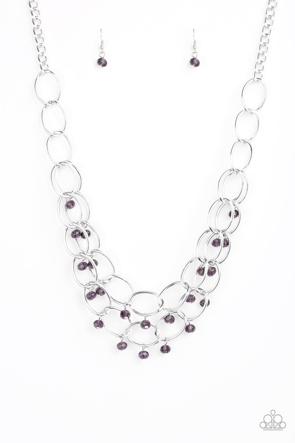 Paparazzi Yacht Tour - Purple Necklace