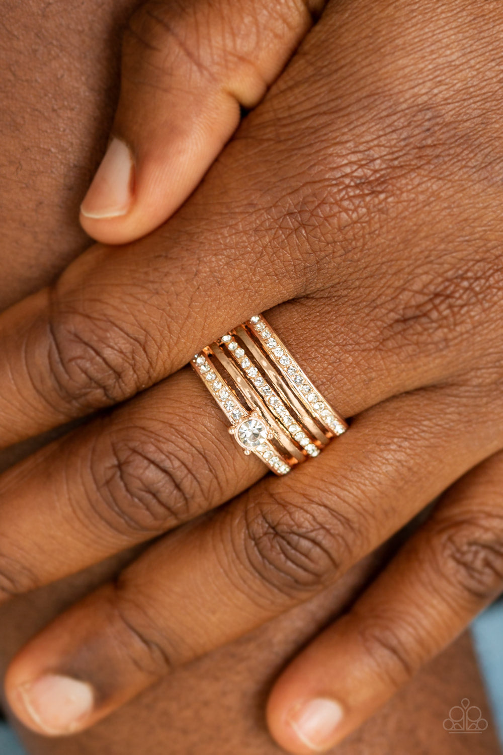 Paparazzi The DealMaker - Gold Ring