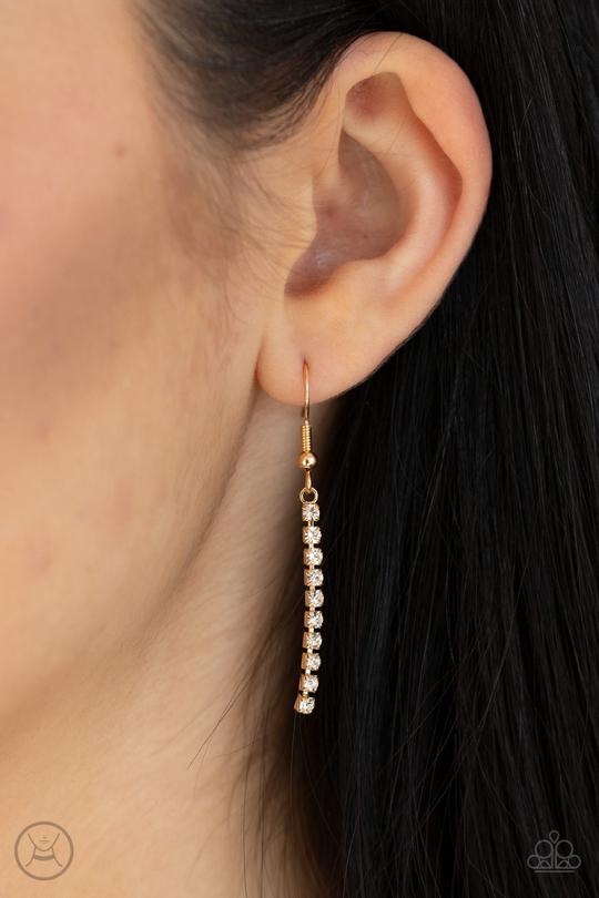 Paparazzi Double The Diva - Gold Choker