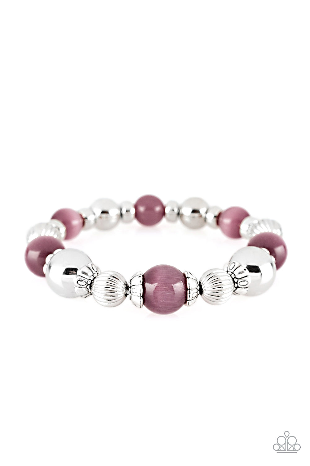 Paparazzi Once Upon A MARITIME - Purple Bracelet