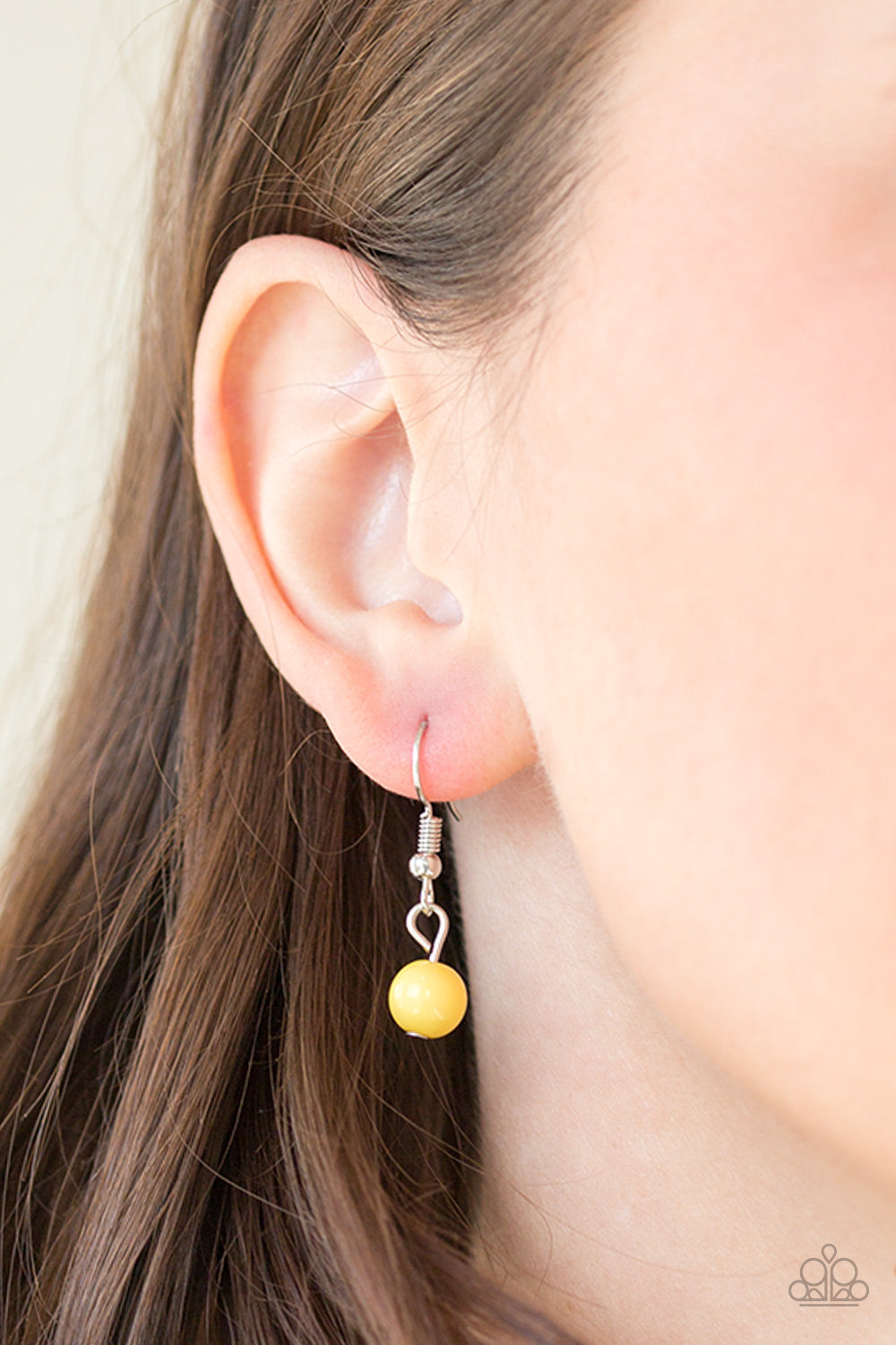 Paparazzi Collectively Carefree - Yellow Necklace