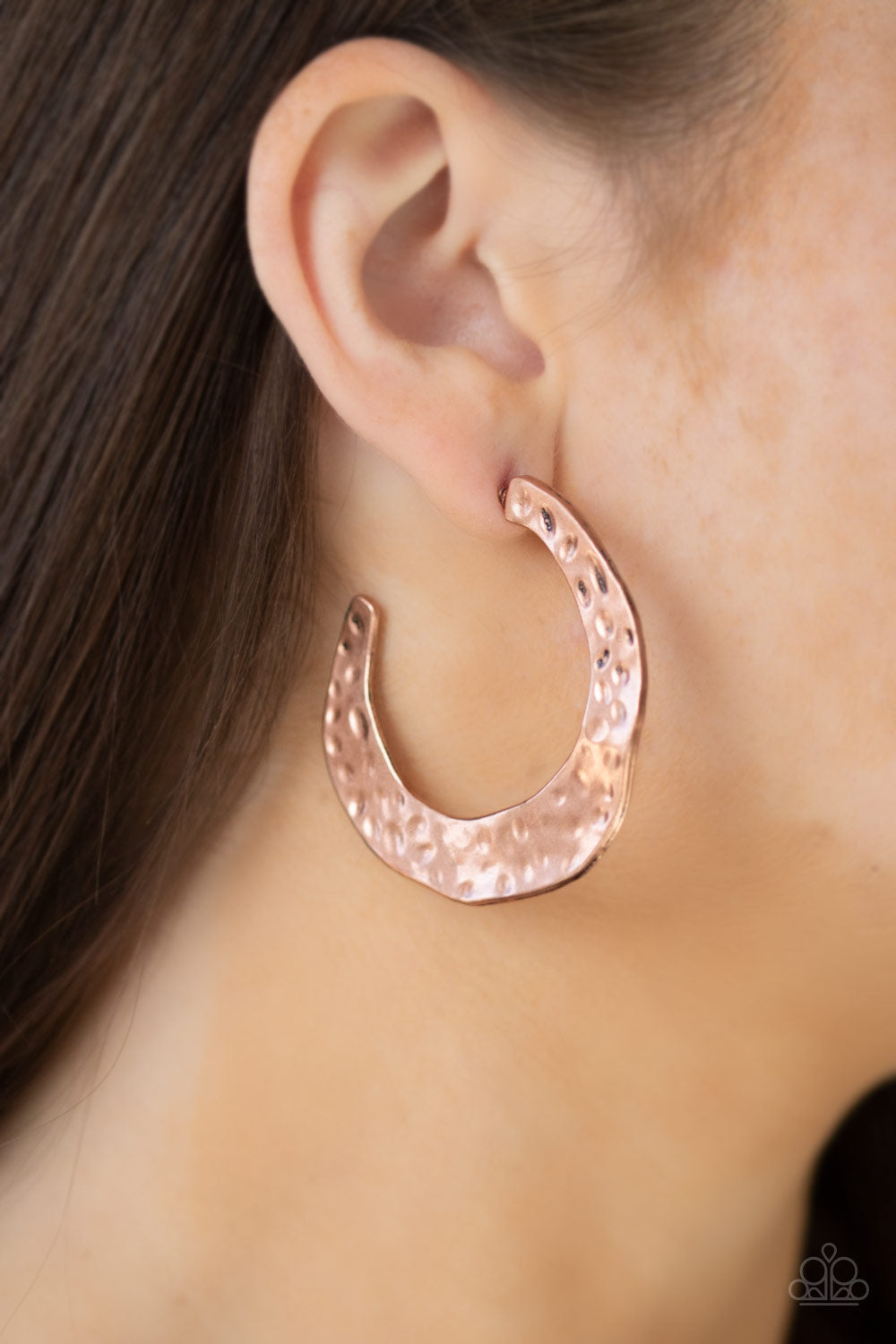 The HOOP Up - Copper Hoop Earrings