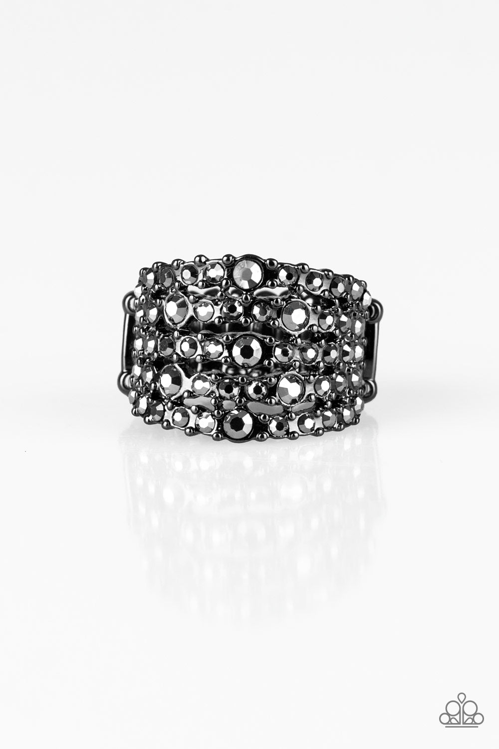 Truly Treasured - Black Ring