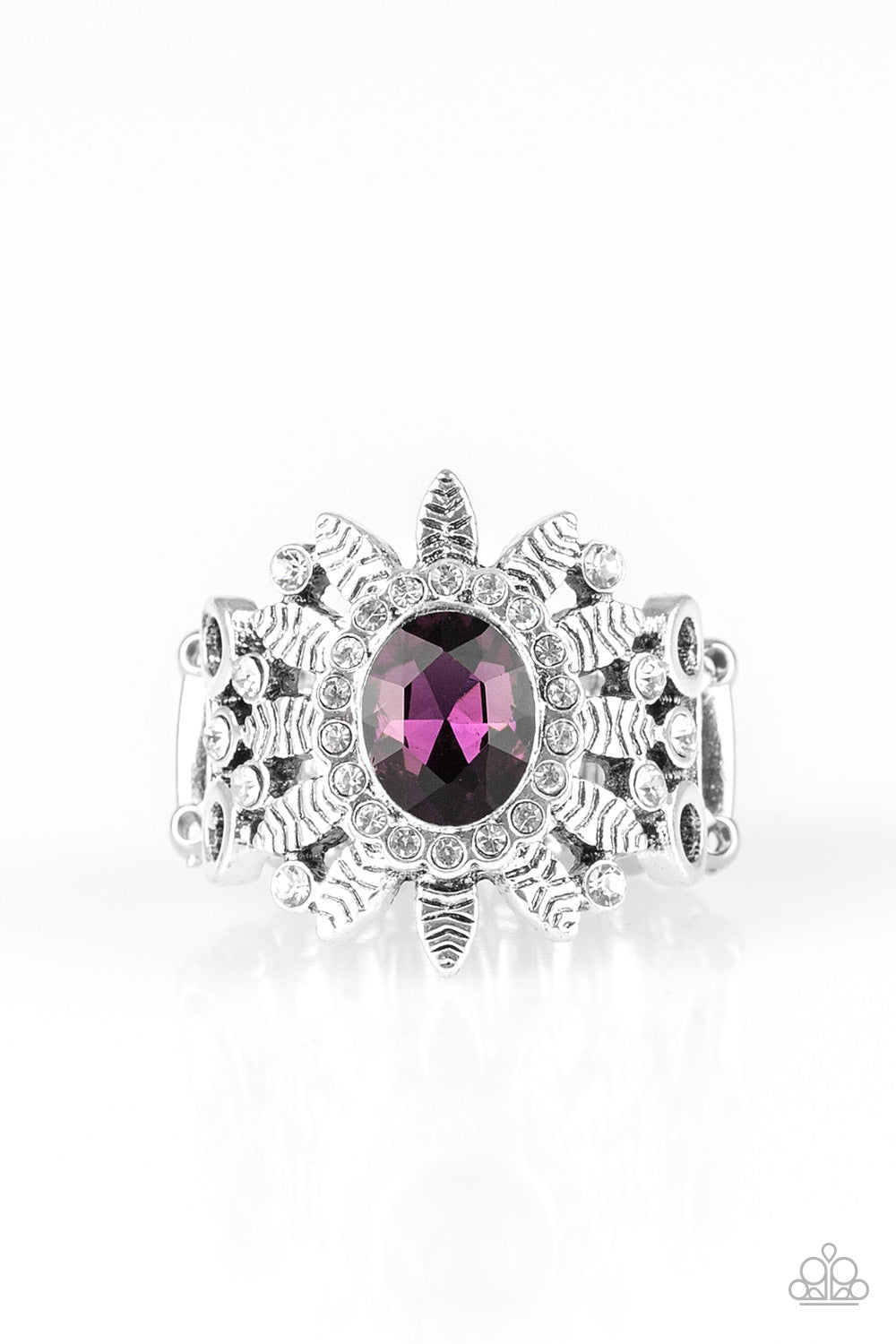 Burn Bright - Purple Ring