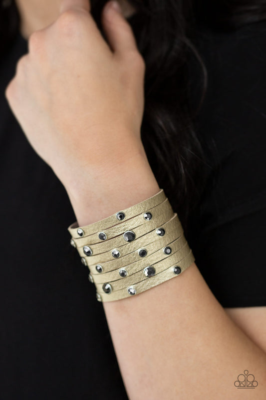 Paparazzi Go-Getter Glamorous - Multi Urban Bracelet