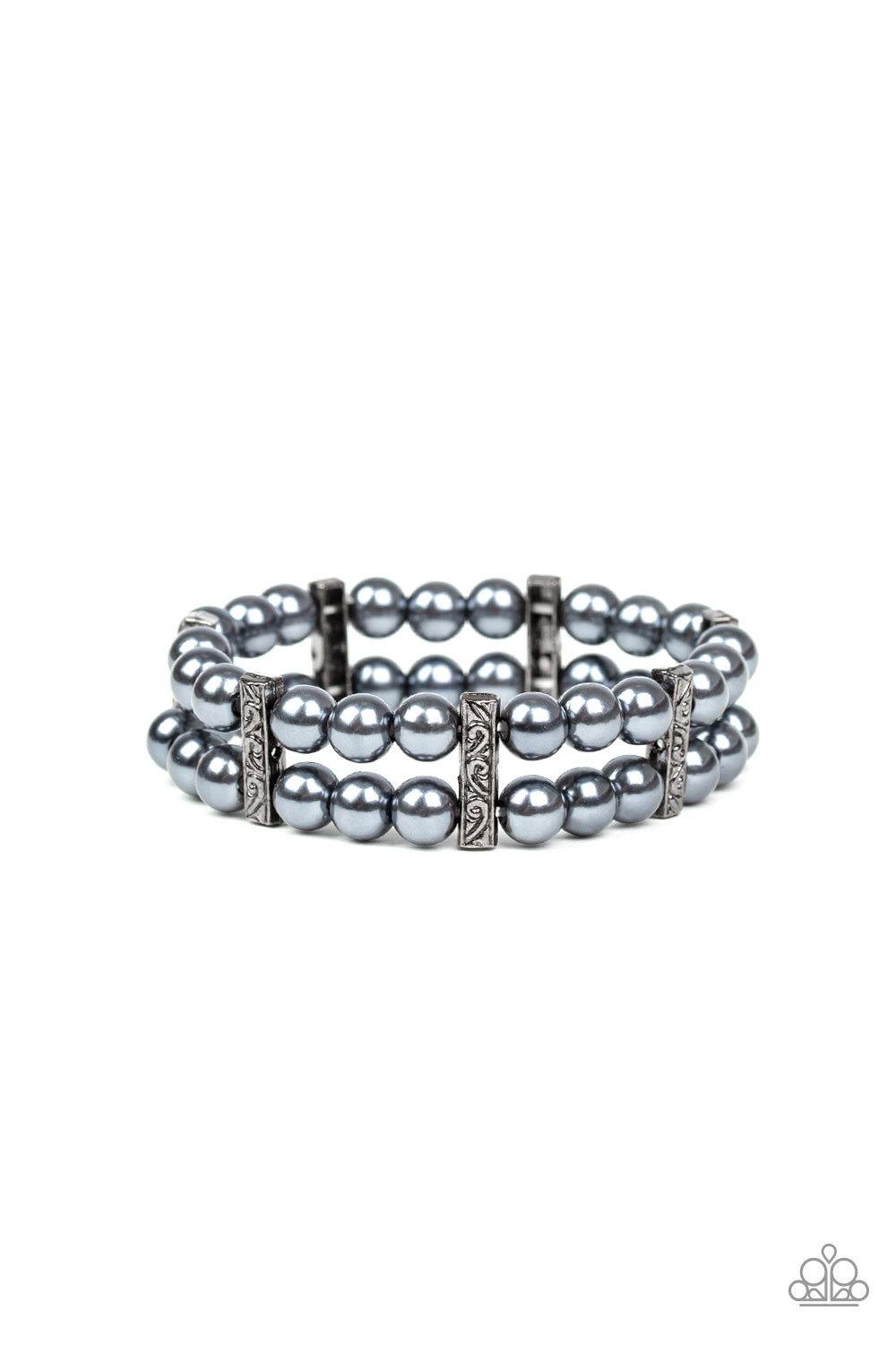 Paparazzi Modern Day Mariner - Black Bracelet