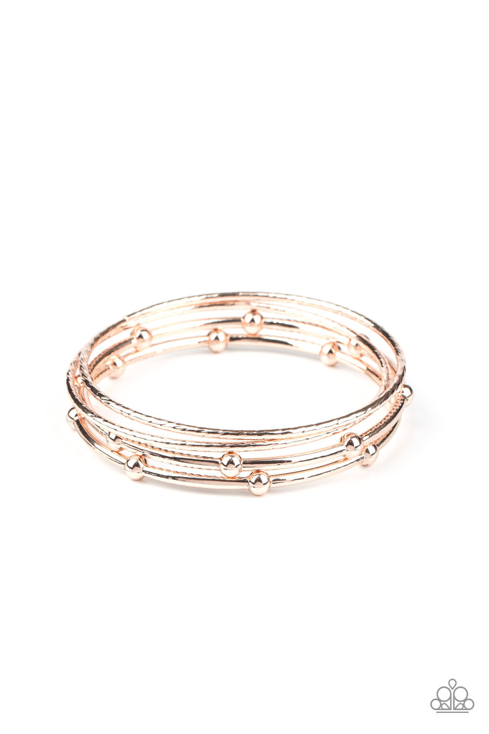 Paparazzi Beauty Basic - Rose Gold Bracelet