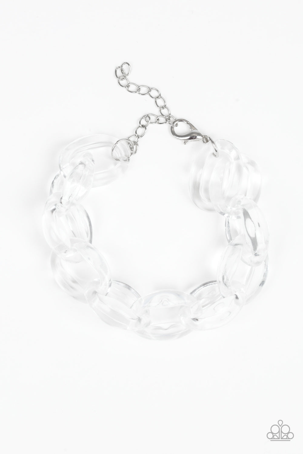 Ice Ice Baby - White Bracelet