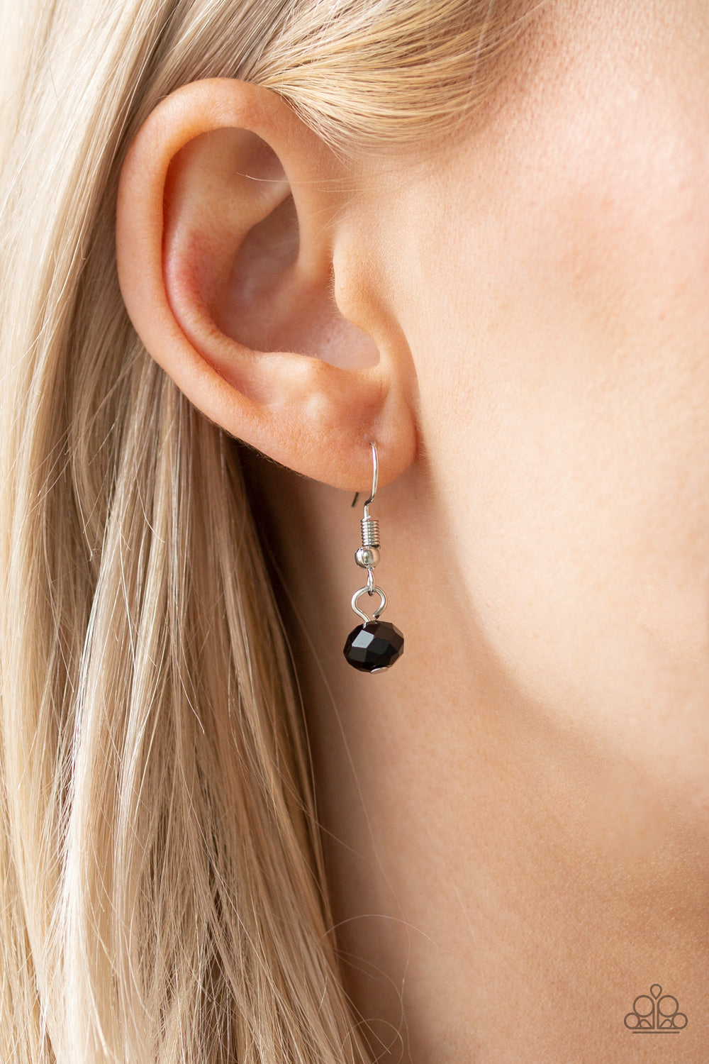 Paparazzi Party Spree - Black Necklace