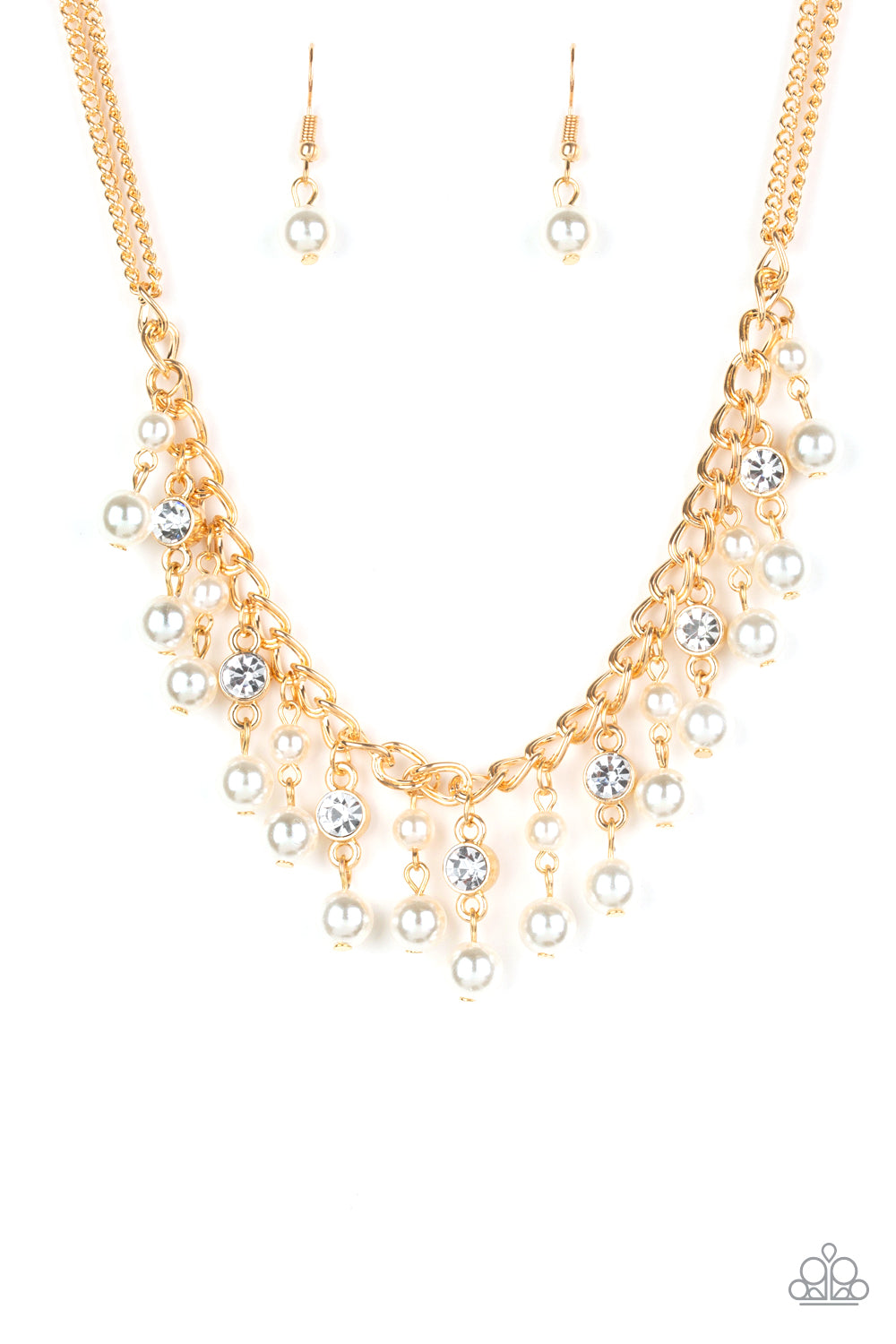 Regal Refinement - Gold Necklace