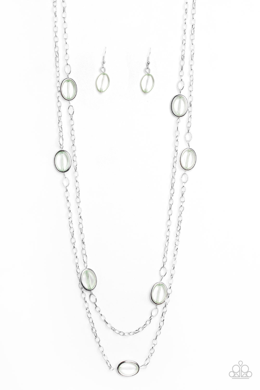 Back For More - Green Necklace