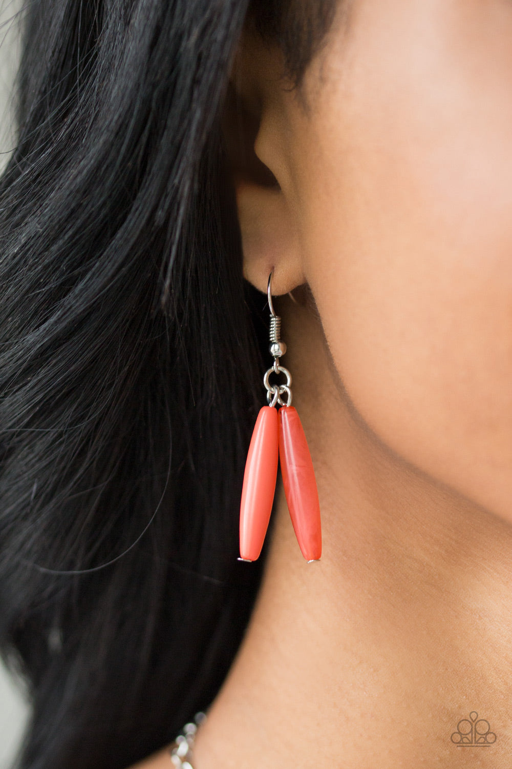 Paparazzi Full Of Flavor - Orange Necklace