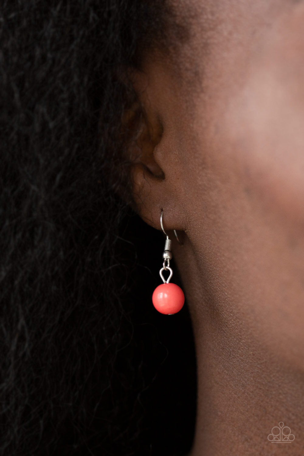 Paparazzi Seaside Soiree - Orange Necklace