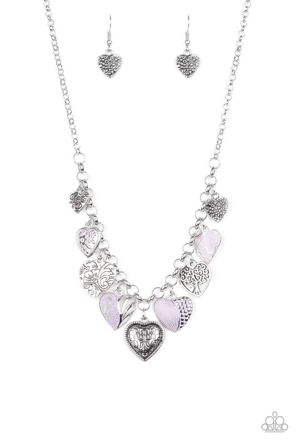 Paparazzi Grow Love - Purple Necklace