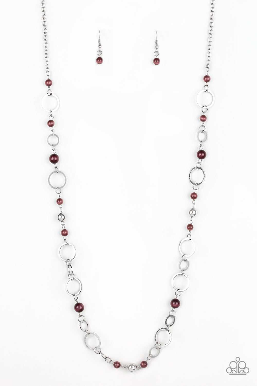 Paparazzi Kid In A Candy Shop - Purple Necklace