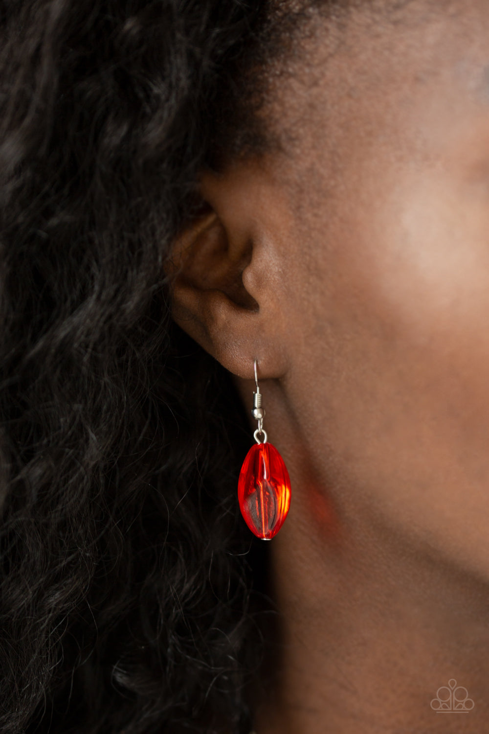 Paparazzi Spring Daydream - Red Necklace