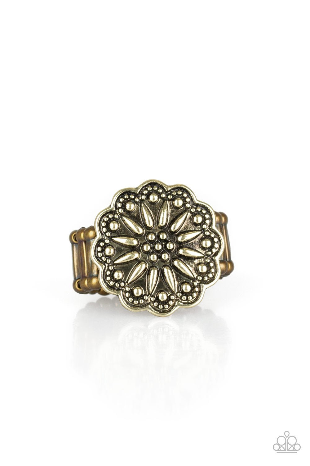 Paparazzi Desert Sunflower - Brass Ring