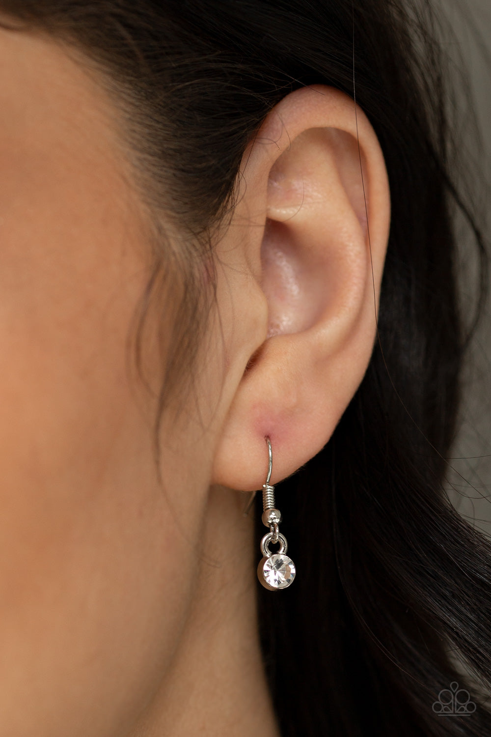 Paparazzi Diamonds For Days - White Necklace