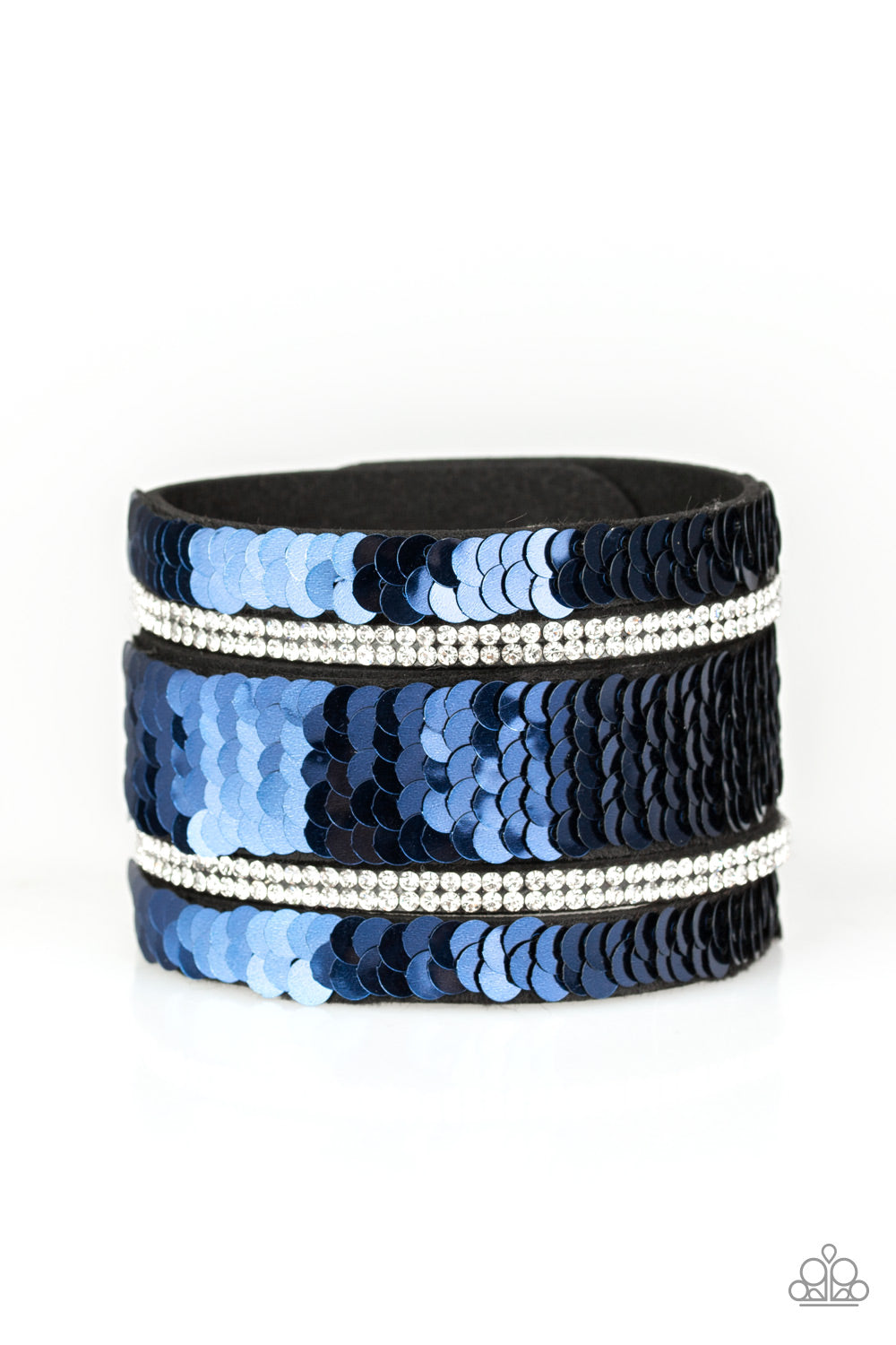 Paparazzi MERMAID Service - Blue Urban Bracelet