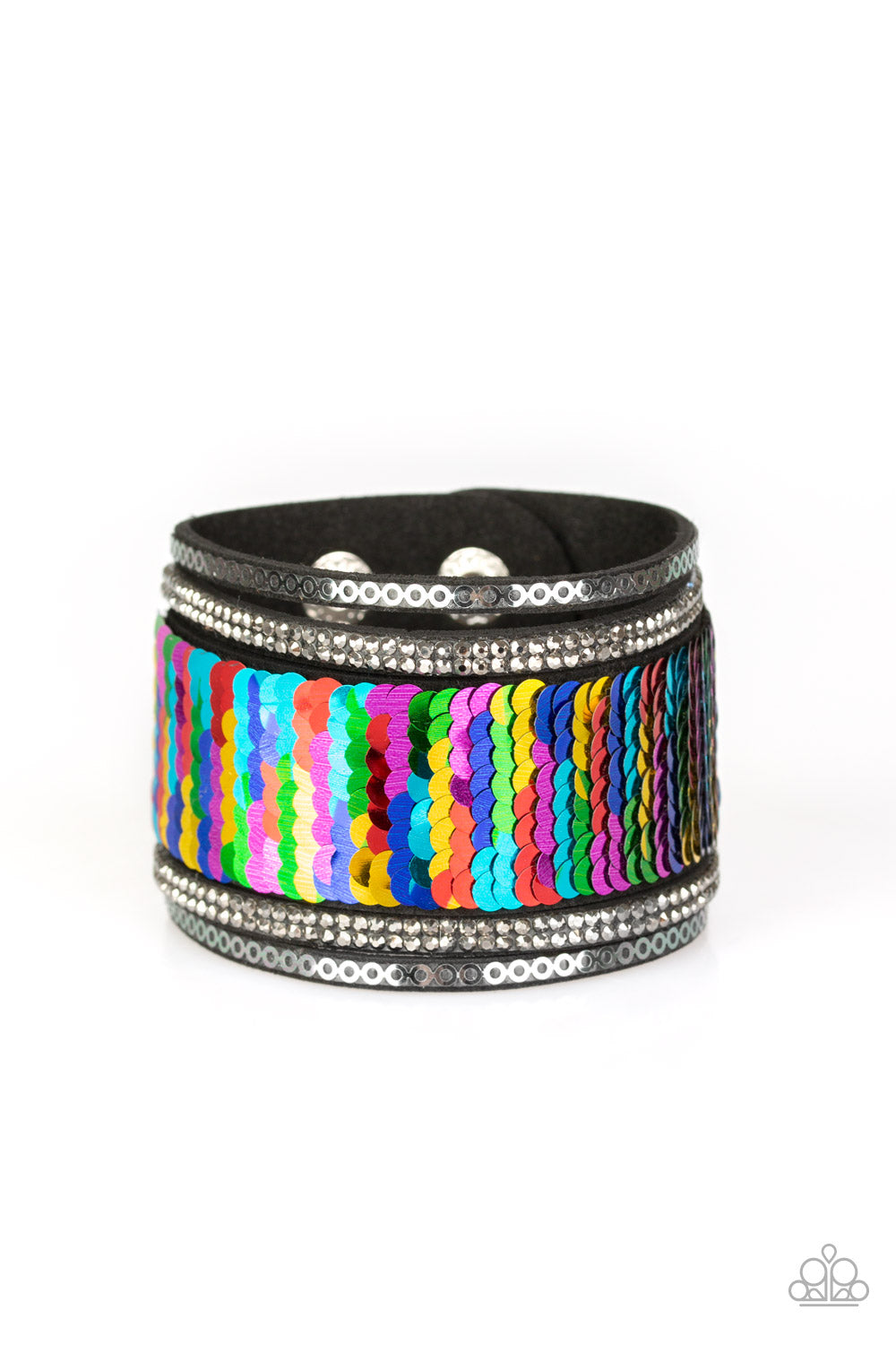 Paparazzi Heads Or MERMAID Tails - Multi Urban Bracelet