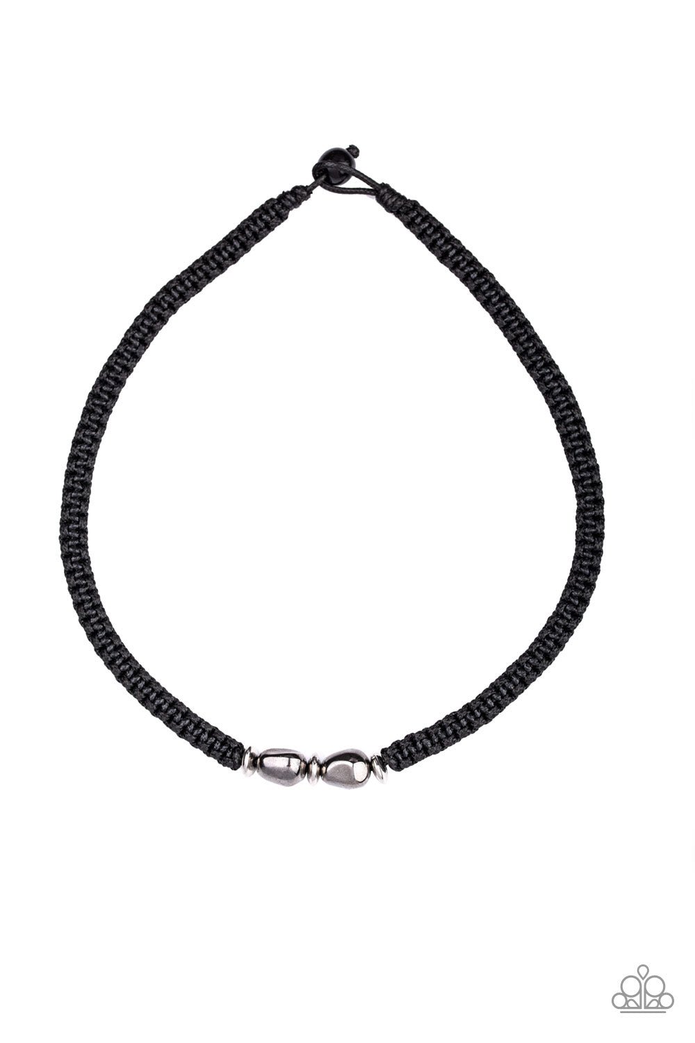 Paparazzi Urban Explorer - Silver Urban Necklace
