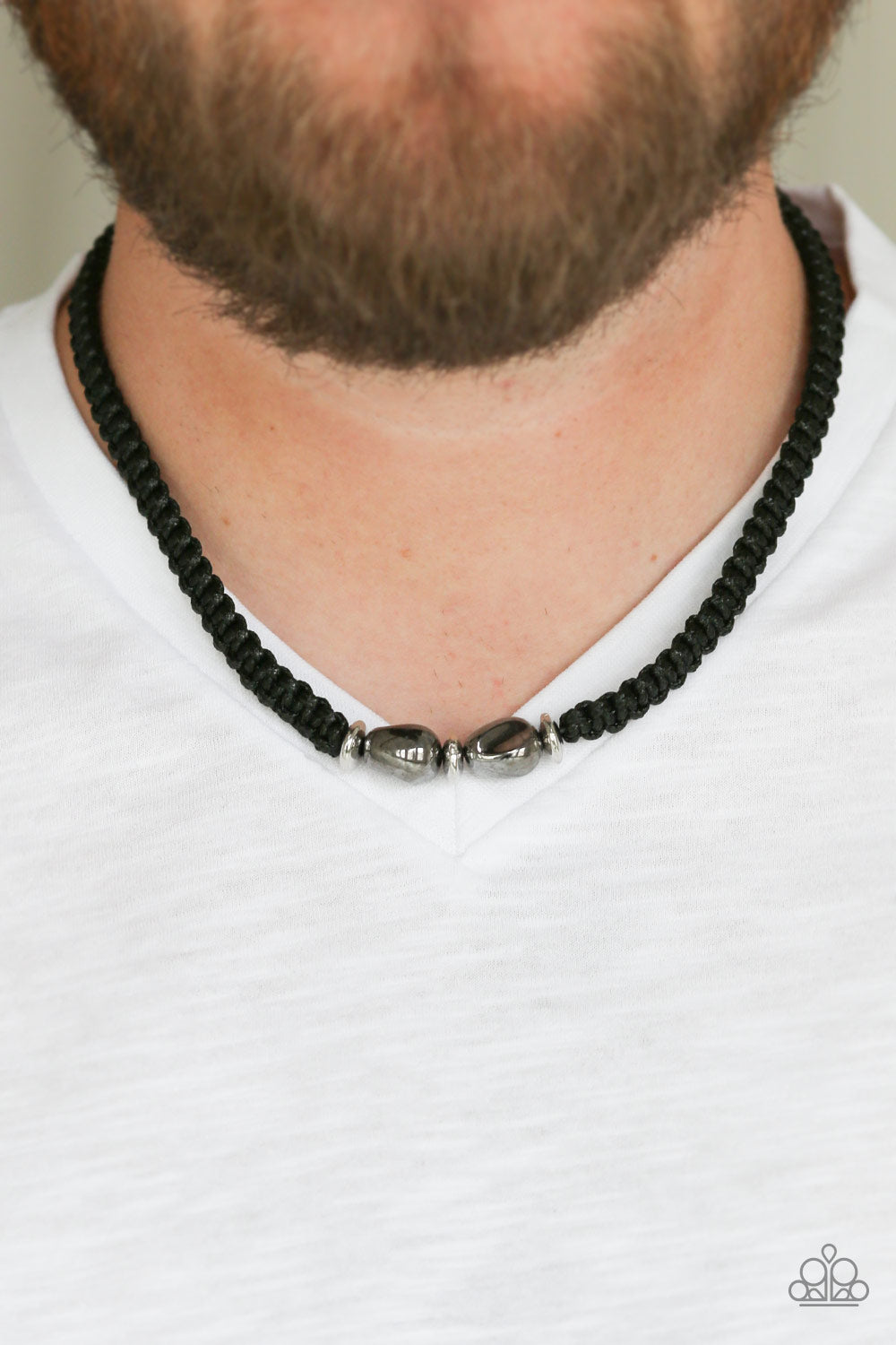 Paparazzi Urban Explorer - Silver Urban Necklace