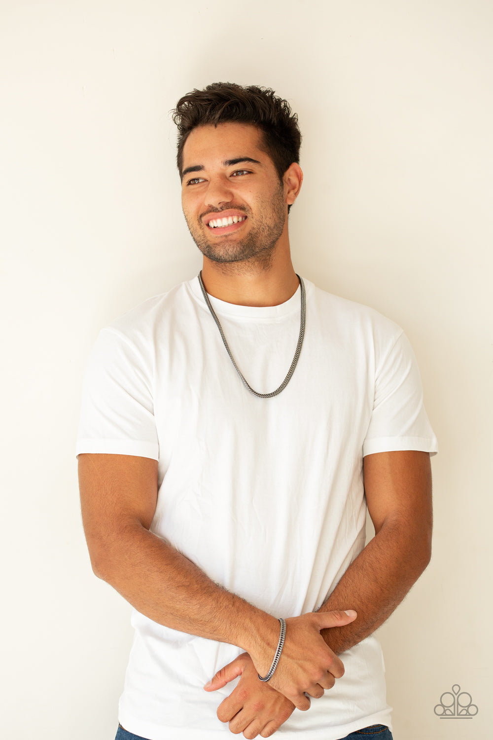 Knockout King - Black Urban Necklace