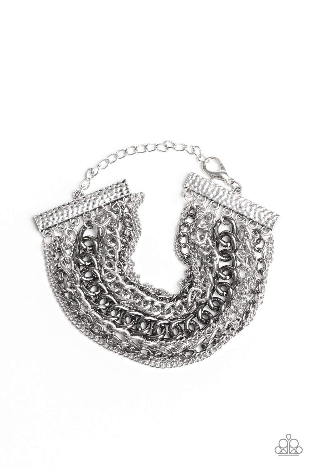 Paparazzi Metallic Horizon - Mutli Bracelet