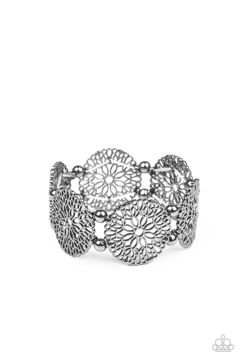 Paparazzi A Good MANDALA Is Hard To Find - Black Bracelet