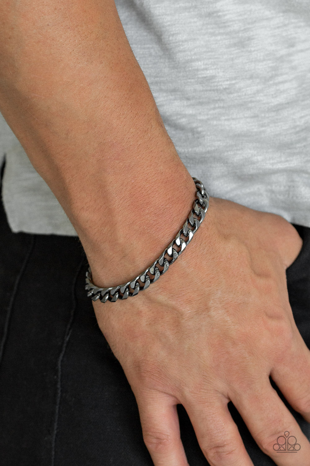 Take It To The Bank - Black Urban Bracelet