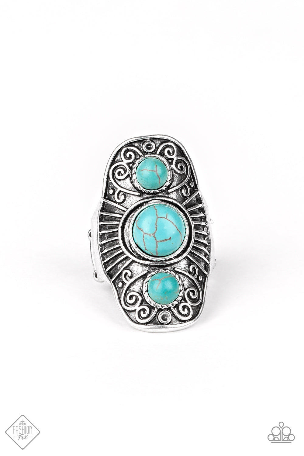 Stone Oracle - Blue Ring