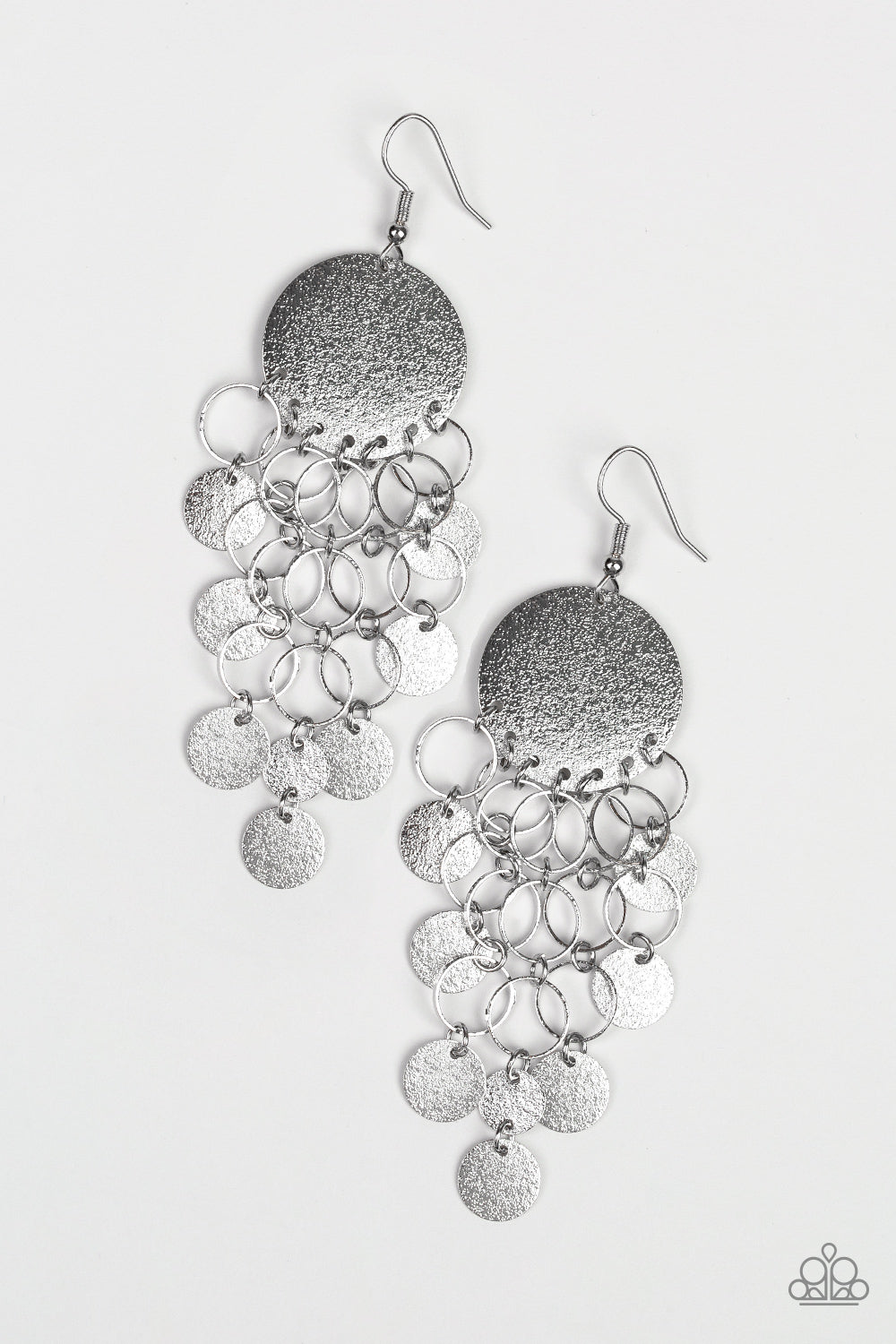 Turn On The BRIGHTS - Silver Earrings