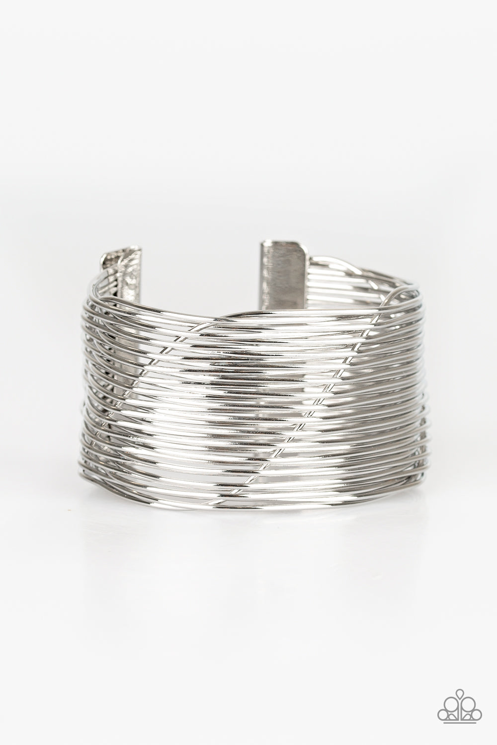 Paparazzi Retro Revamp - Silver Bracelet