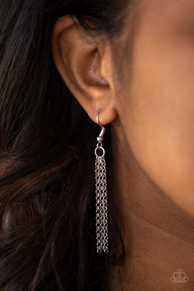 Paparazzi A BULL House - Green Necklace