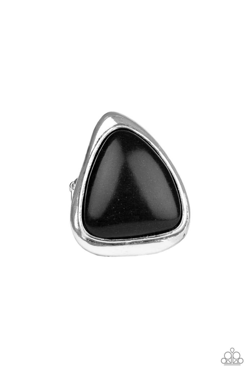 Stone Scene - Black Ring