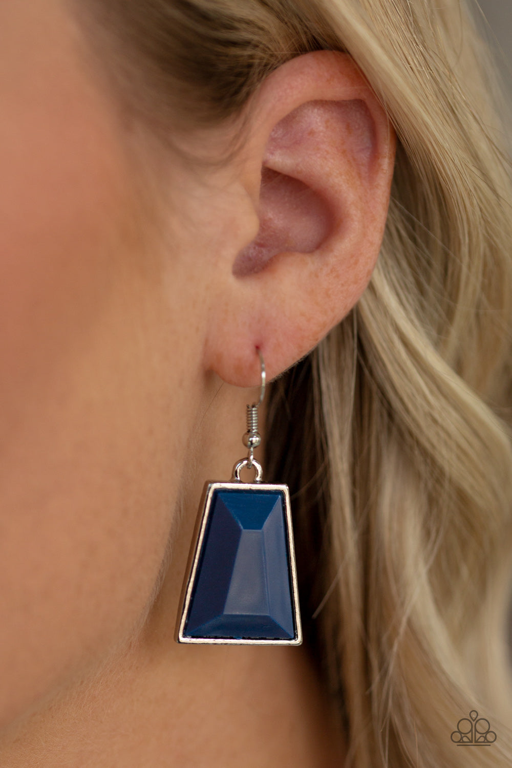 Lions, TIGRESS, and Bears - Blue Necklace