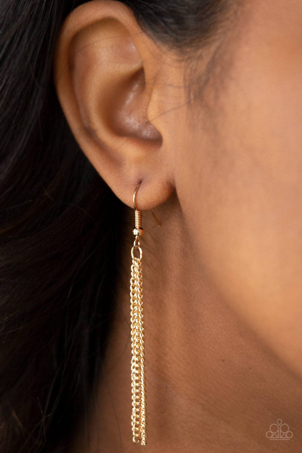 Paparazzi The Keynoter - Gold Necklace