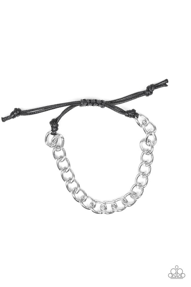 Paparazzi Sideline - Silver Urban Bracelet