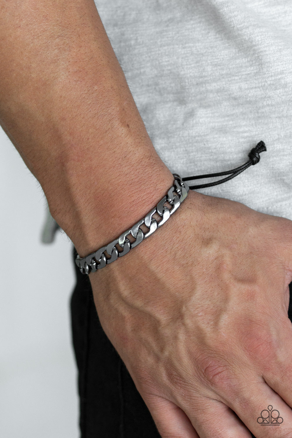 Score!- Black Urban Bracelet