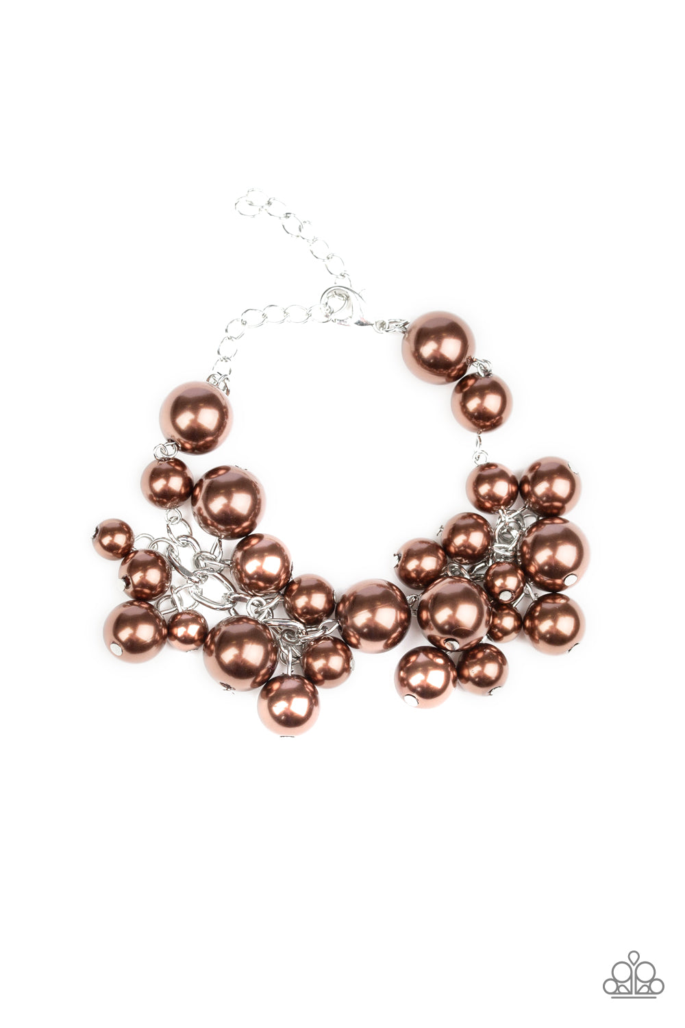 Girls In Pearls - Brown Bracelet