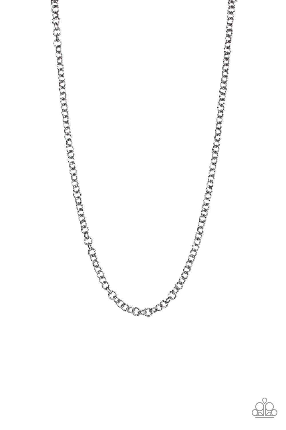 Courtside Couture - Black Urban Necklace