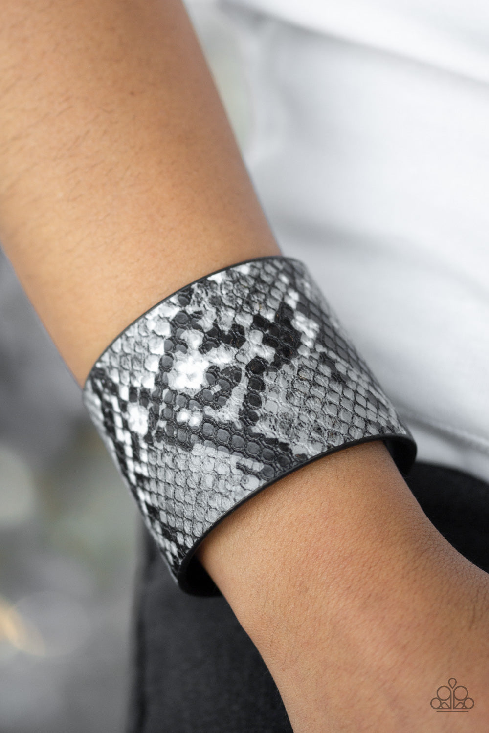 Paparazzi Whats HISS Is Mine - Silver Urban Bracelet