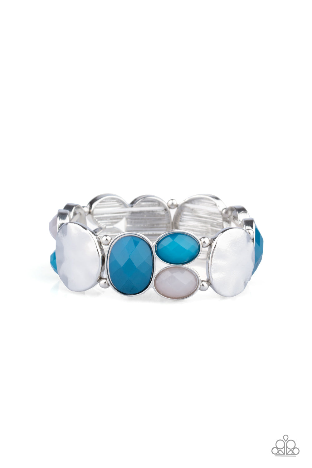 Paparazzi Chroma Charisma - Blue Bracelet