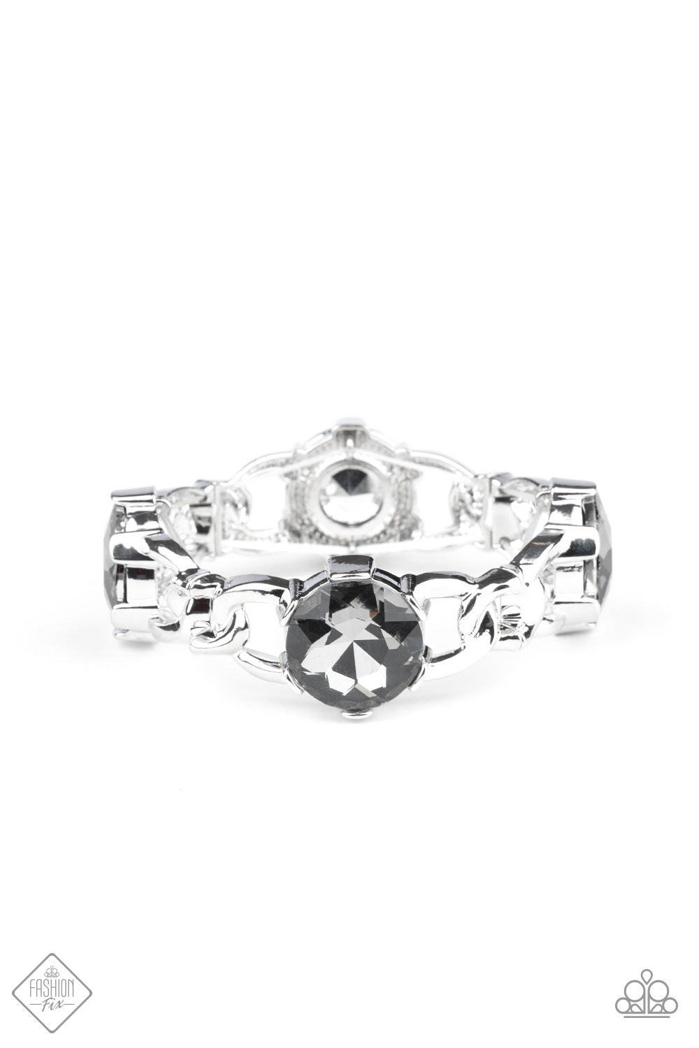 Paparazzi Light Up The Room - Silver Bracelet