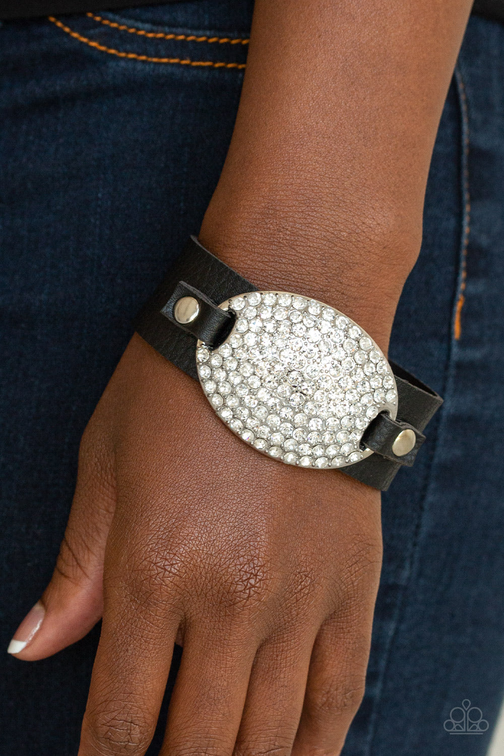 Paparazzi Better Recognize - Black Urban Bracelet