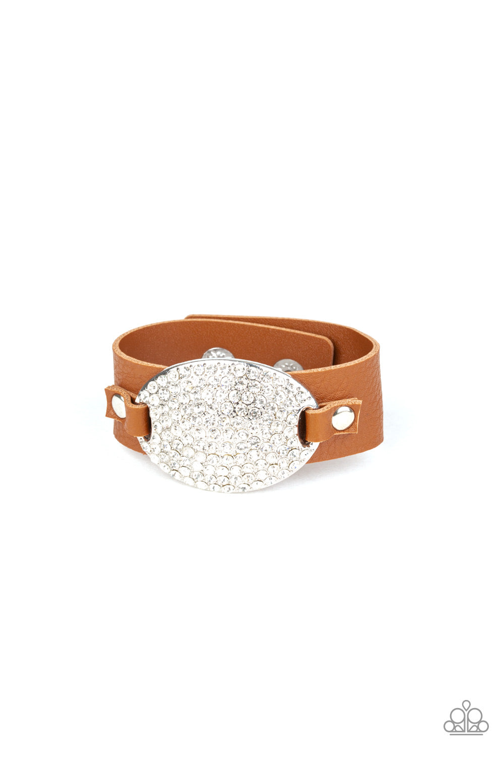 Paparazzi Better Recognize - Brown Urban Bracelet