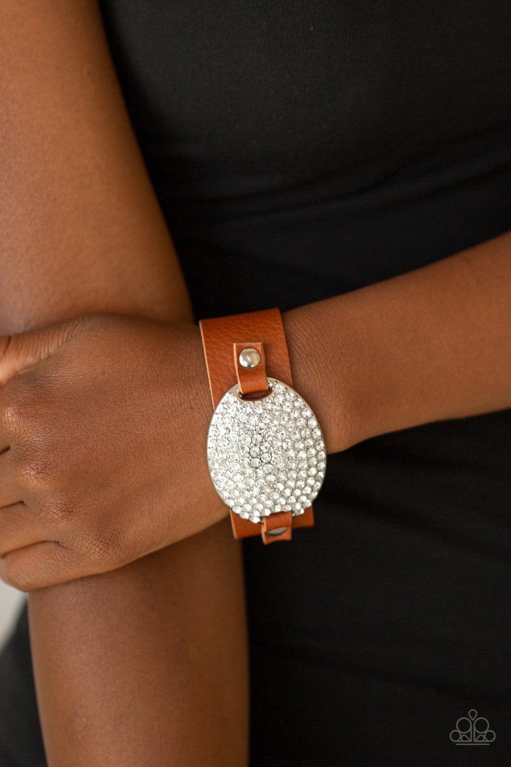 Paparazzi Better Recognize - Brown Urban Bracelet