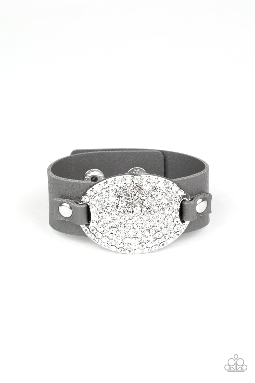 Paparazzi Better Recognize - Silver Urban Bracelet