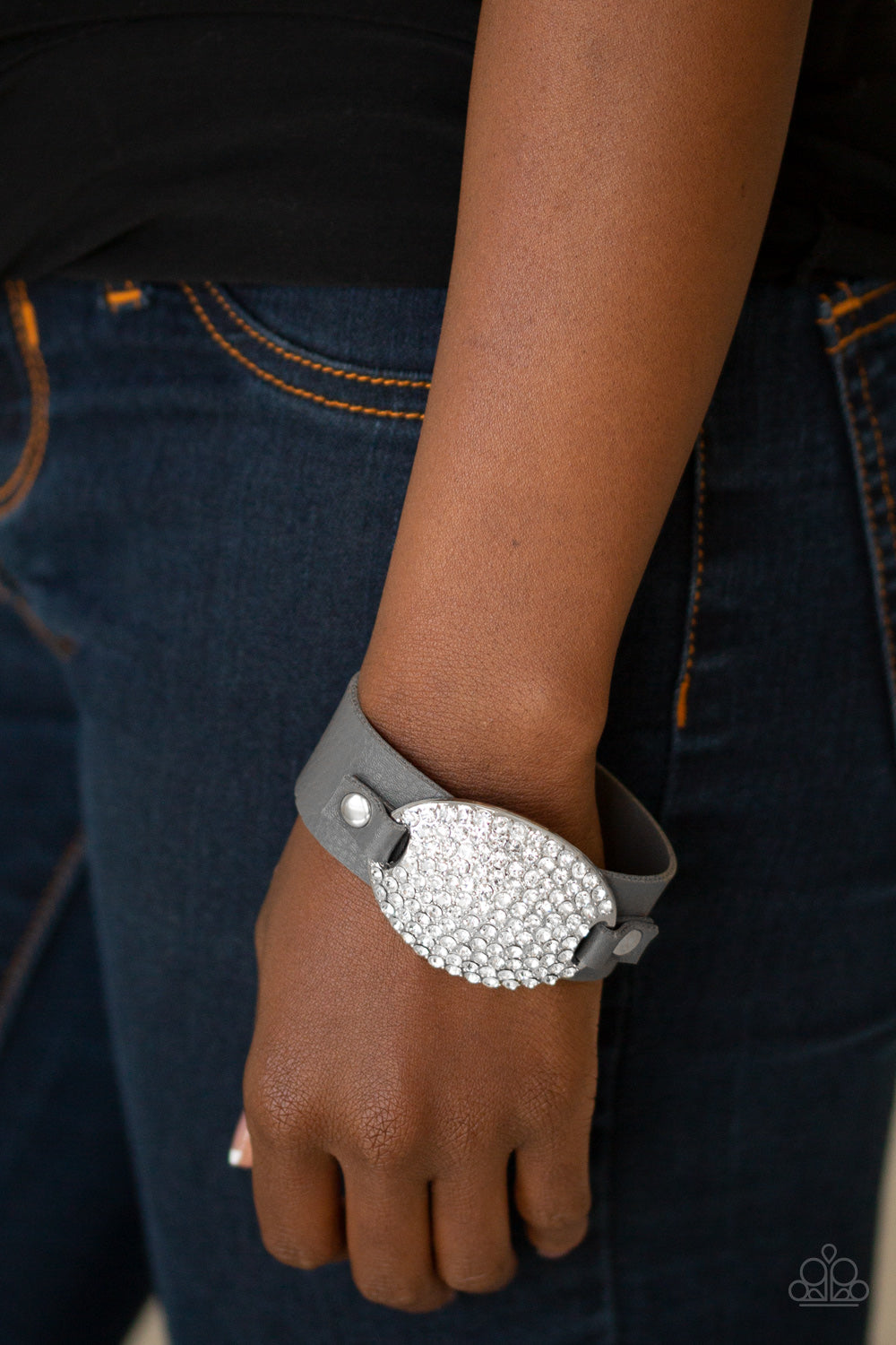 Paparazzi Better Recognize - Silver Urban Bracelet