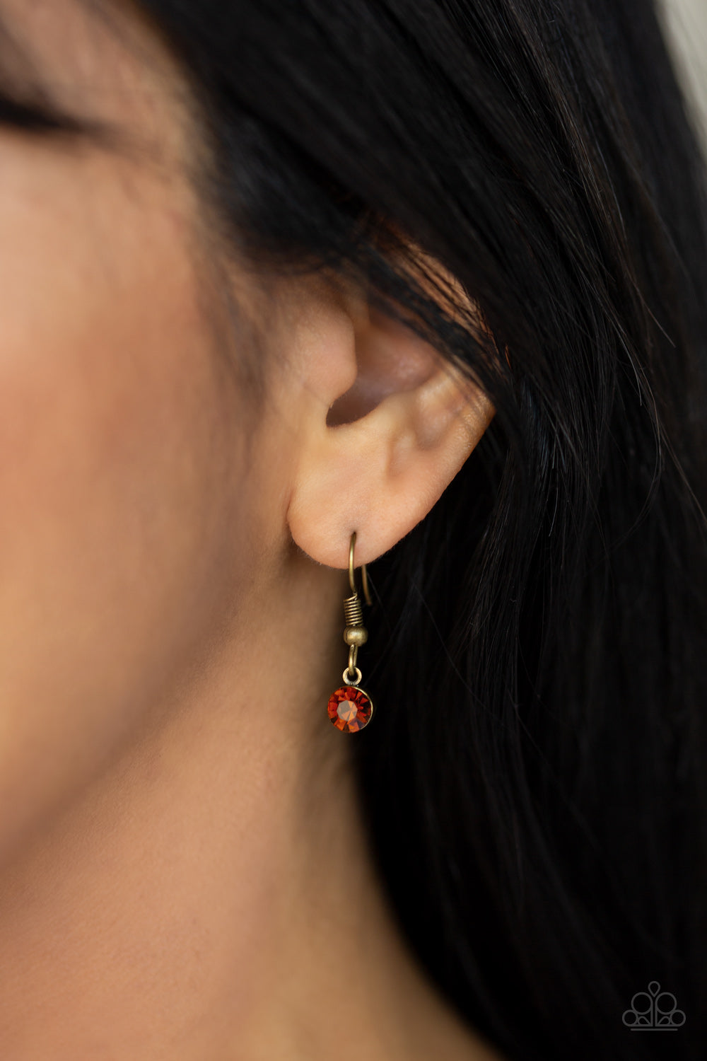 Paparazzi A Good TALISMAN Is Hard To Find - Brown Necklace